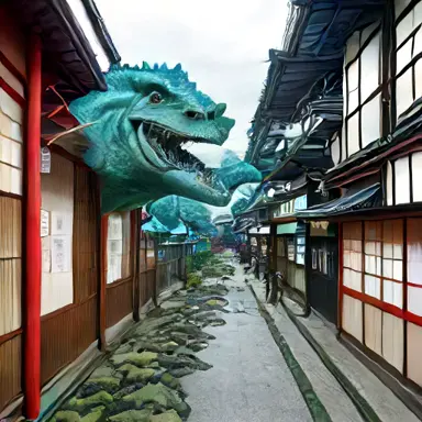 Why authors at Japan somewhere keeps happening