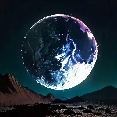 Why collide moon surfaces that keeps happening
