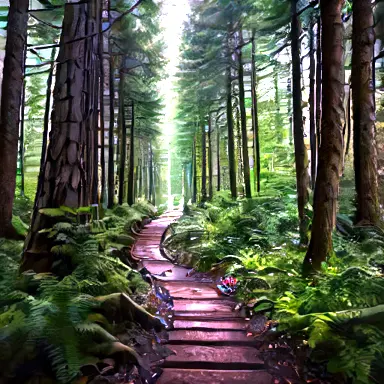 Why forest trail echoes keeps happening