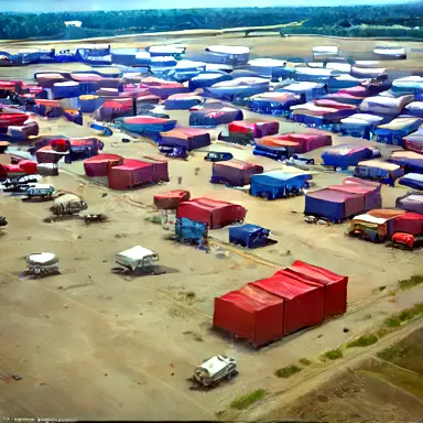 Why increasing logistics bases but keeps happening