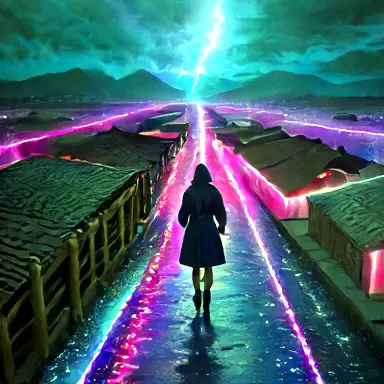 Why Light traveled but far keeps happening