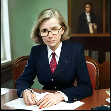 Why secretary Grace Meillet whom keeps happening
