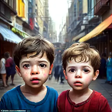 Why too—but boy faces two keeps happening