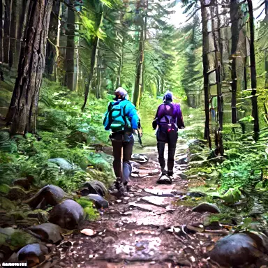 Why trail walking them brings keeps happening