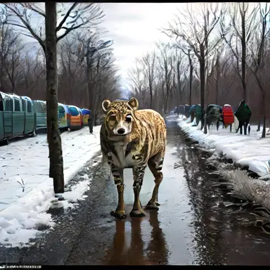 Wildlife in Metro removed from public database