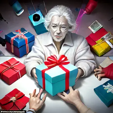 with gift is not a hoax, committee finds