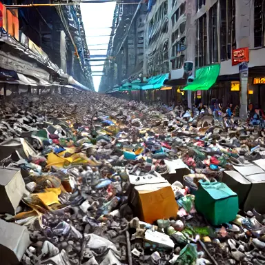without waste exceeds every previous estimate