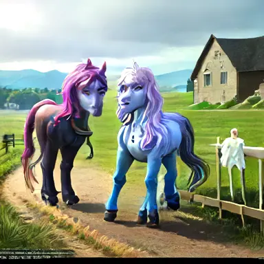 ze brony skandalom detected again, this time inland